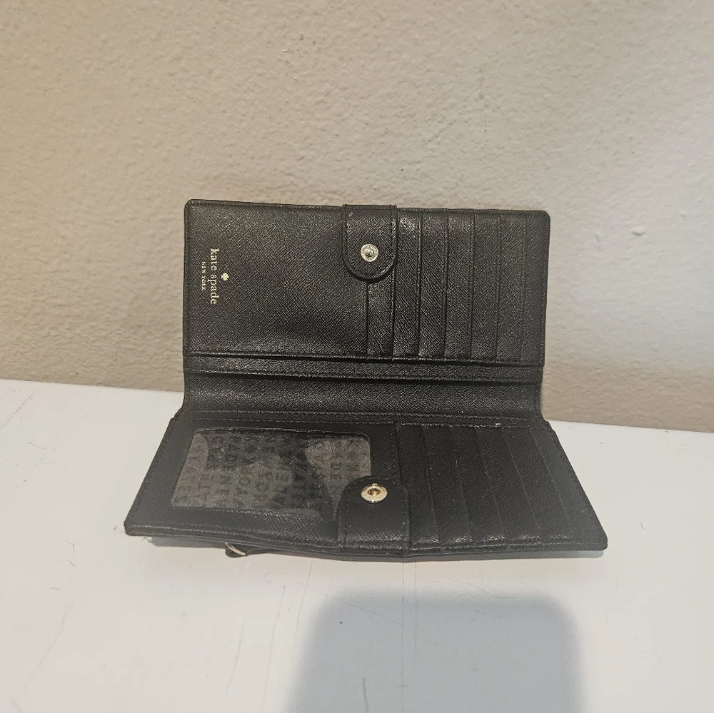 Kate Spade Floral Wallet - Multicolor